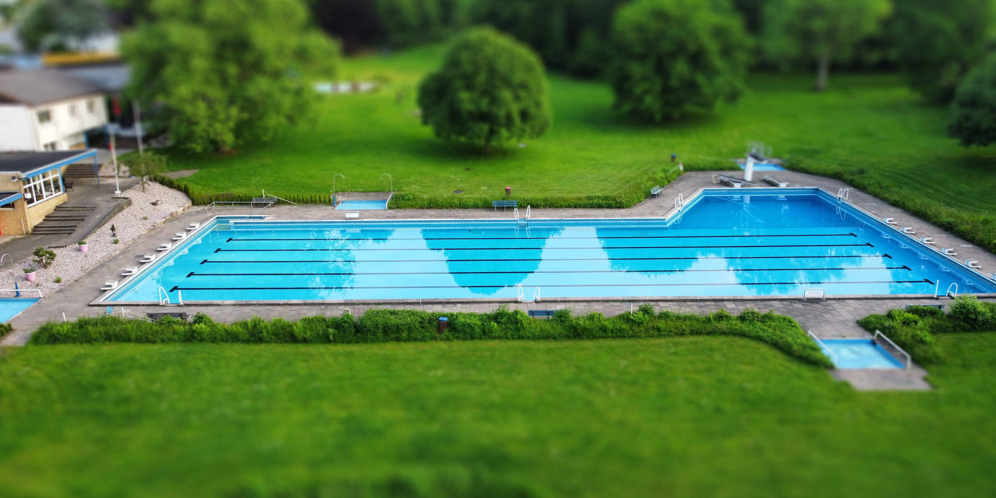Zwembad Freibad Eschershausen